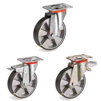 TR-ESD Polyurethane castors
